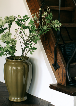 Royal Goedewaagen Heritage vaas nature green
