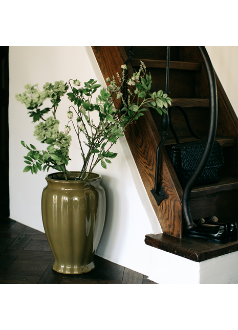 Royal Goedewaagen Heritage vaas nature green