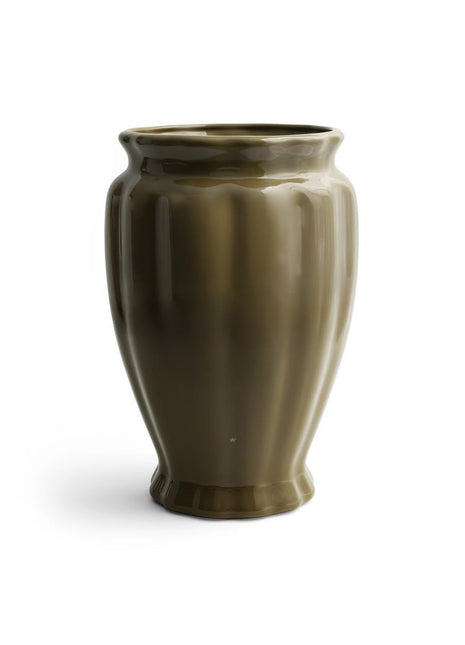 Royal Goedewaagen Heritage vaas nature green