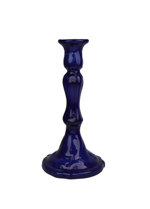 Royal Goedewaagen Heritage kandelaar cobalt blauw