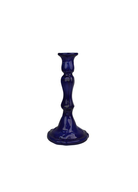 Royal Goedewaagen Heritage kandelaar cobalt blauw