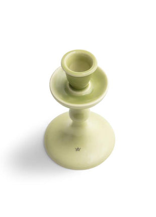 Royal Goedewaagen Heritage kandelaar lichtgroen Ø9.5x15