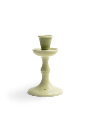 Royal Goedewaagen Heritage kandelaar lichtgroen Ø9.5x15