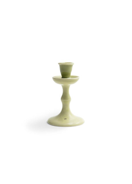 Royal Goedewaagen Heritage kandelaar lichtgroen Ø9.5x15
