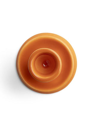 Royal Goedewaagen Heritage kandelaar oranje Ø9.5x15