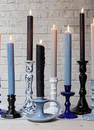 Royal Goedewaagen Heritage kandelaar water blauw Ø9.5x15