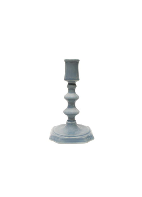 Royal Goedewaagen Heritage kandelaar water blauw Ø10.5x18