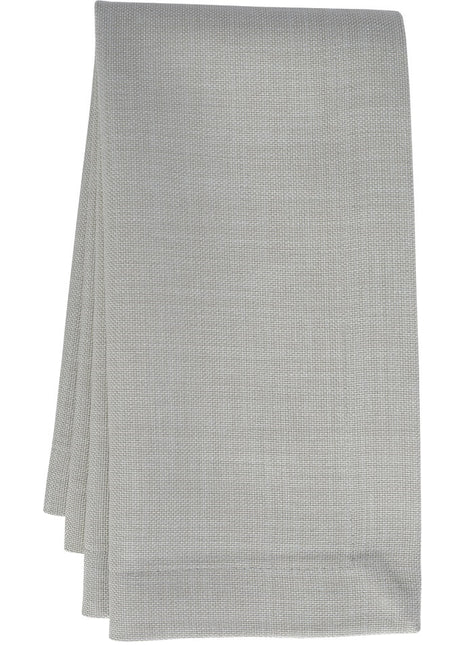 Sander Loft rond tafelkleed 170cm - nr. 42 zilvergrijs