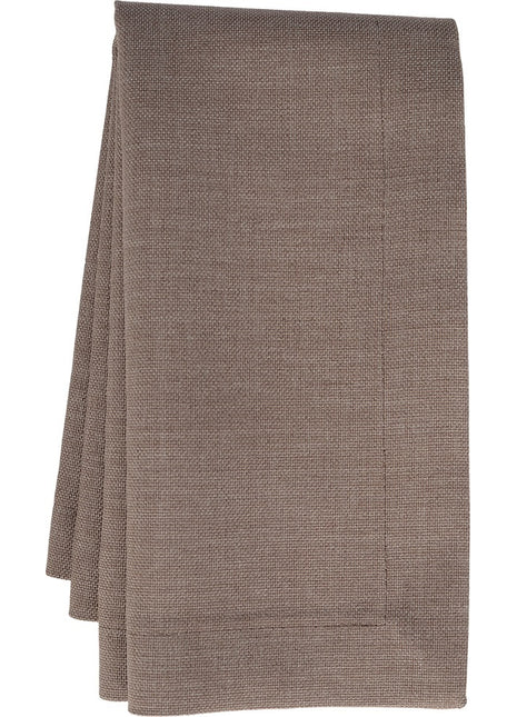 Sander Loft rond tafelkleed 170cm - nr. 43 taupe