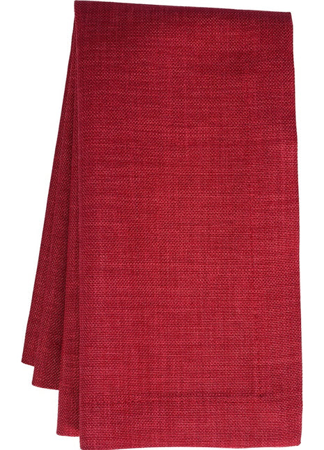 Sander Loft rond tafelkleed 170 cm nr 26 wijnrood