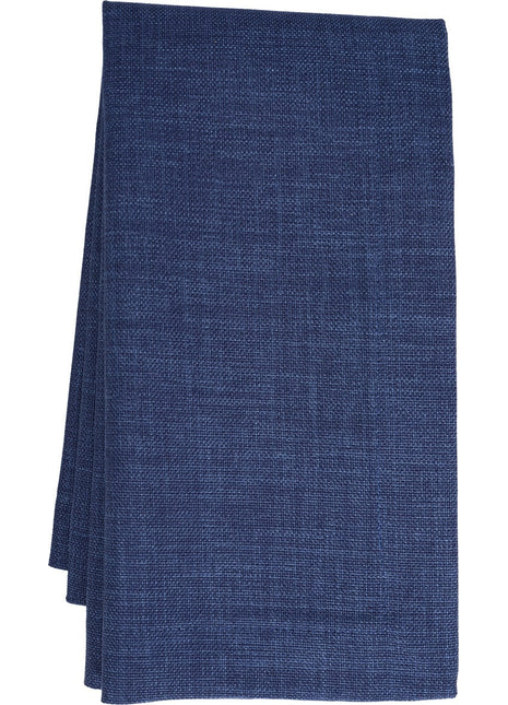 Sander Loft tafelloper 50 x 140 - nr. 04 marine blauw