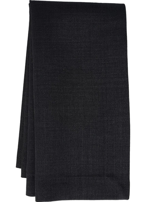 Sander Loft tafelloper 50 x 140 - nr. 39 zwart