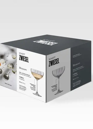 Schott Zwiesel Blossom Champagne Coupe - 4 stuks