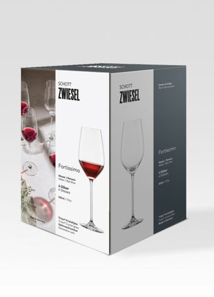 Schott Zwiesel Fortissimo Waterglas / rode wijnglas - 4 glazen