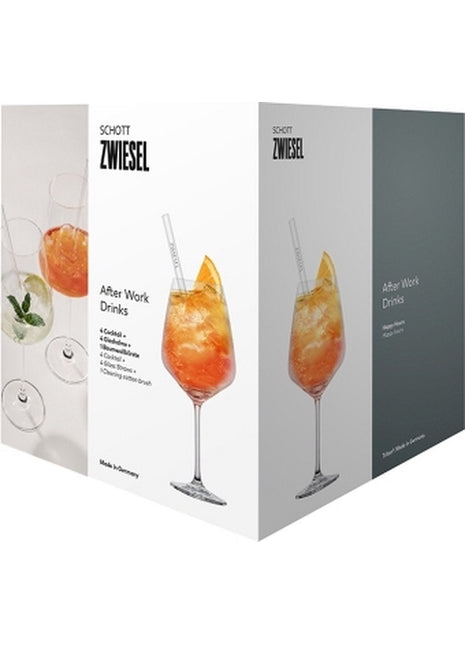 Schott Zwiesel After Work drinks Vina glazen - 9 delige set