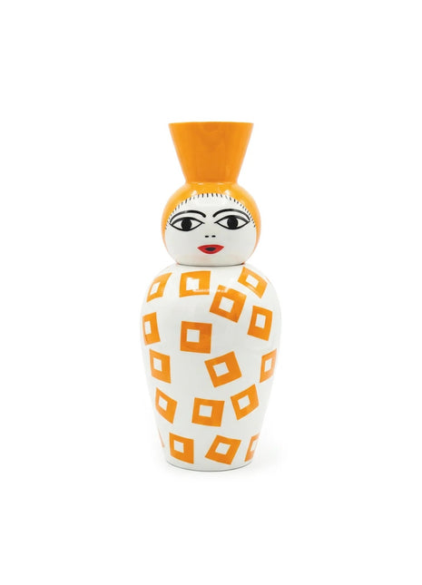 10535 Seletti Canopie Amina Dolomieten vaas oranje
