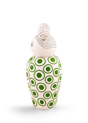 10534 Seletti Canopie Izumi Dolomieten vaas groen