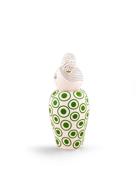 10534 Seletti Canopie Izumi Dolomieten vaas groen