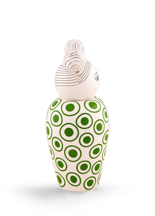 10534 Seletti Canopie Izumi Dolomieten vaas groen