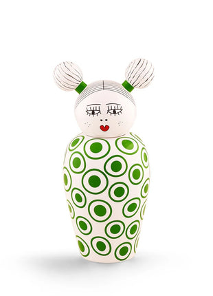 10534 Seletti Canopie Izumi Dolomieten vaas groen