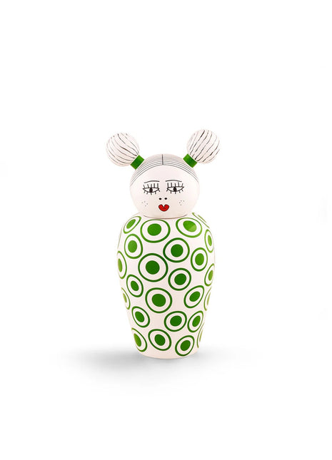 10534 Seletti Canopie Izumi Dolomieten vaas groen