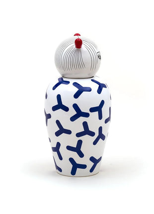 Seletti Canopie Zoé Dolomieten vaas blauw 15033