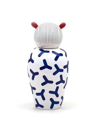 Seletti Canopie Zoé Dolomieten vaas blauw 15033