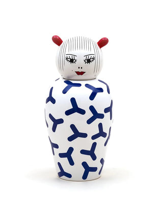 Seletti Canopie Zoé Dolomieten vaas blauw 15033