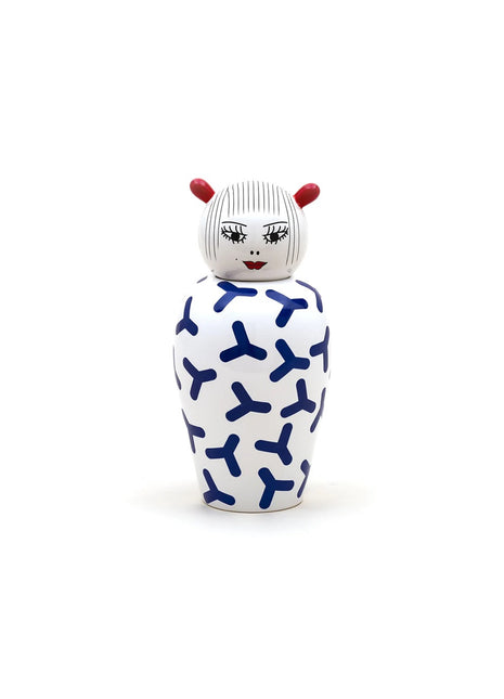 Seletti Canopie Zoé Dolomieten vaas blauw 15033