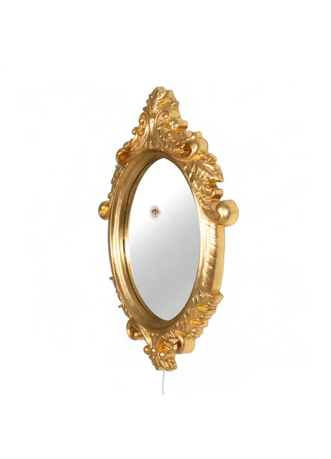 Seletti Ciclope Spiegel / wandspiegel goud - 17014