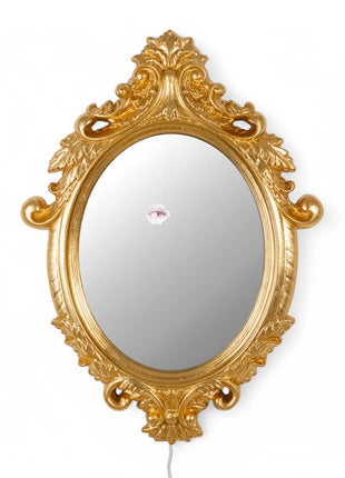 Seletti Ciclope Spiegel / wandspiegel goud - 17014