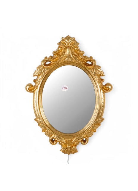 Seletti Ciclope Spiegel / wandspiegel goud - 17014