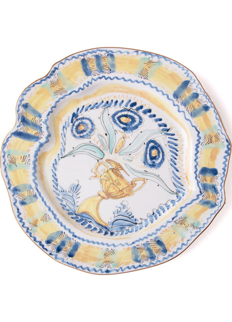 11202 Seletti X Diesel bord classic on assid Spannish Yellow