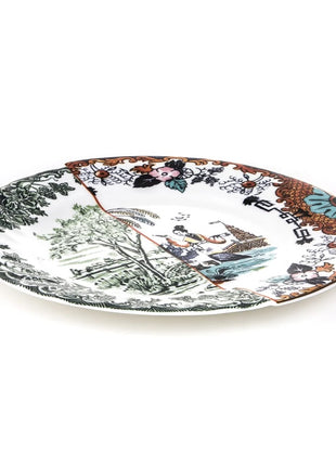 09722 Seletti Hybrid dinerbord Ipazia 27.5 cm