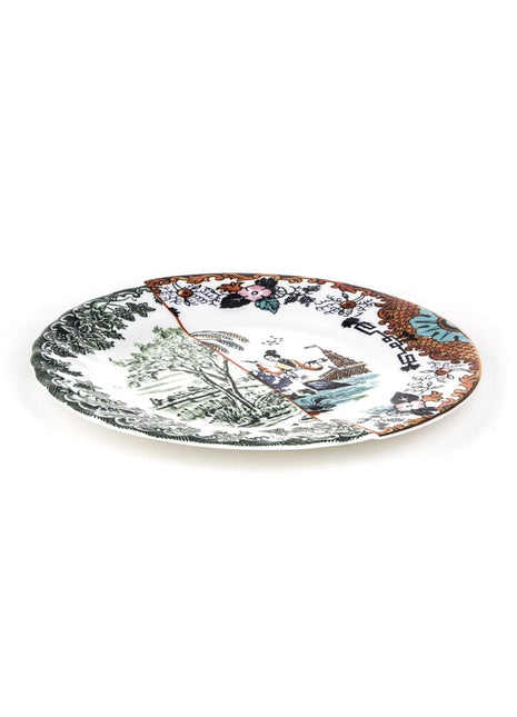 09722 Seletti Hybrid dinerbord Ipazia 27.5 cm
