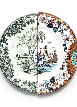 09722 Seletti Hybrid dinerbord Ipazia 27.5 cm