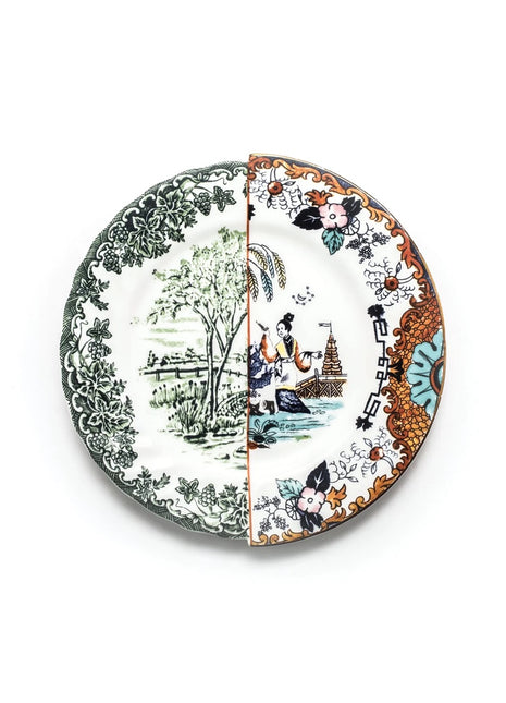 09722 Seletti Hybrid dinerbord Ipazia 27.5 cm