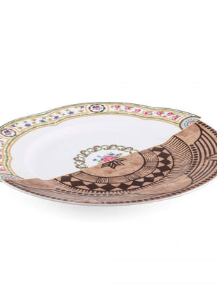 09143 Seletti Hybrid dinerbord Hobyo 27.5 cm