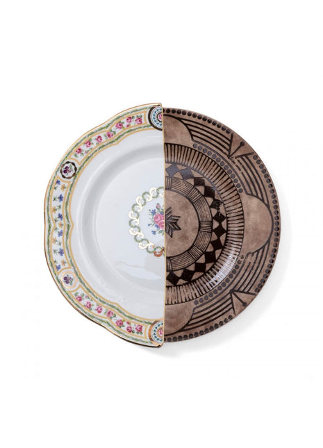 09143 Seletti Hybrid dinerbord Hobyo 27.5 cm