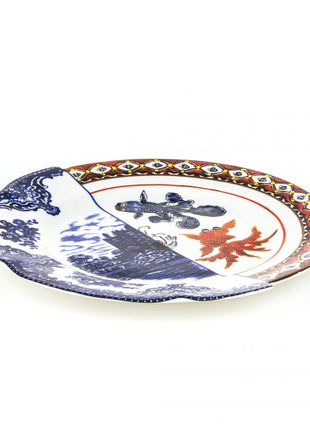 09721 Seletti Hybrid dinerbord Isaura 27.5 cm