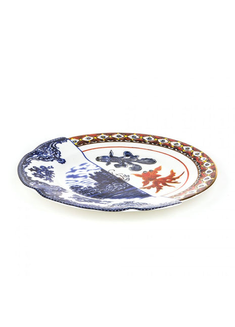 09721 Seletti Hybrid dinerbord Isaura 27.5 cm