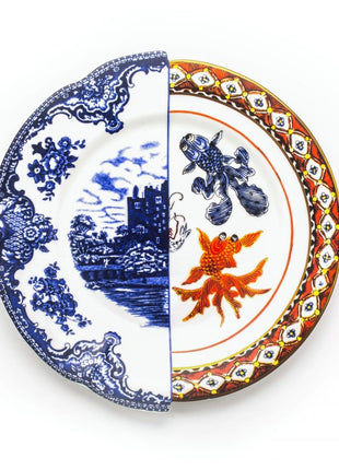 09721 Seletti Hybrid dinerbord Isaura 27.5 cm