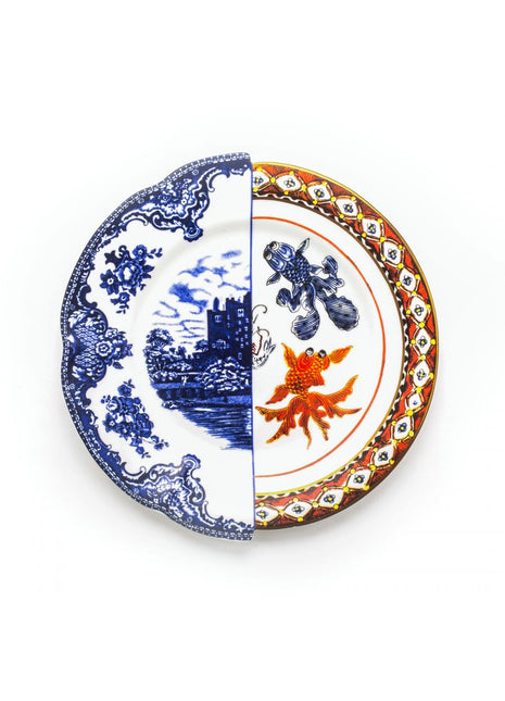 09721 Seletti Hybrid dinerbord Isaura 27.5 cm