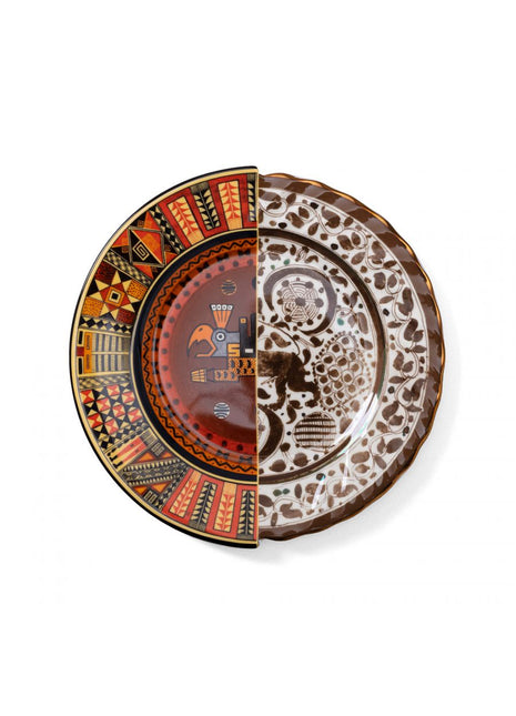 09141 Seletti Hybrid dinerbord Mitla 27.5 cm