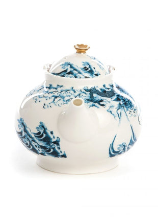 09747 Seletti Hybrid Smeraldina theepot 