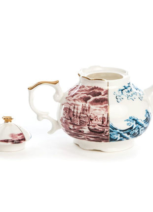Seletti Hybrid Smeraldina theepot 09747