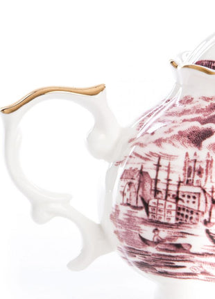 09747 Seletti Hybrid Smeraldina theepot