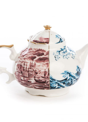 09747 Seletti Hybrid Smeraldina theepot 09747