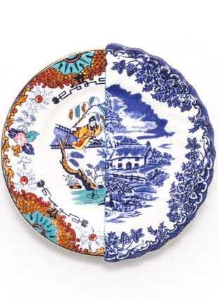 Seletti Hybrid dessertbord / ontbijtbord Valdrada 20 cm