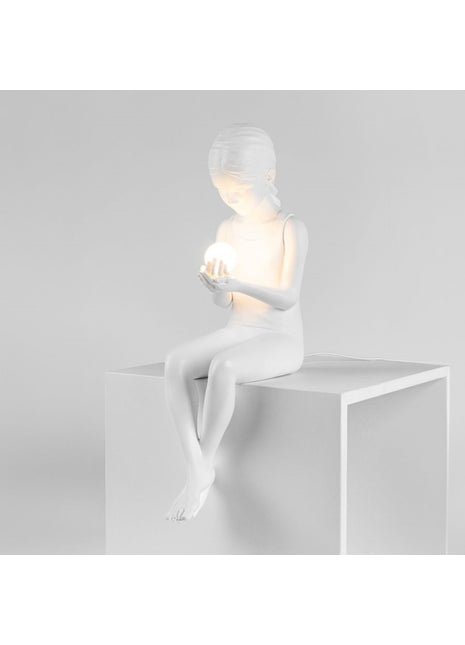 Seletti Inner Glow lamp mini girl - 15321